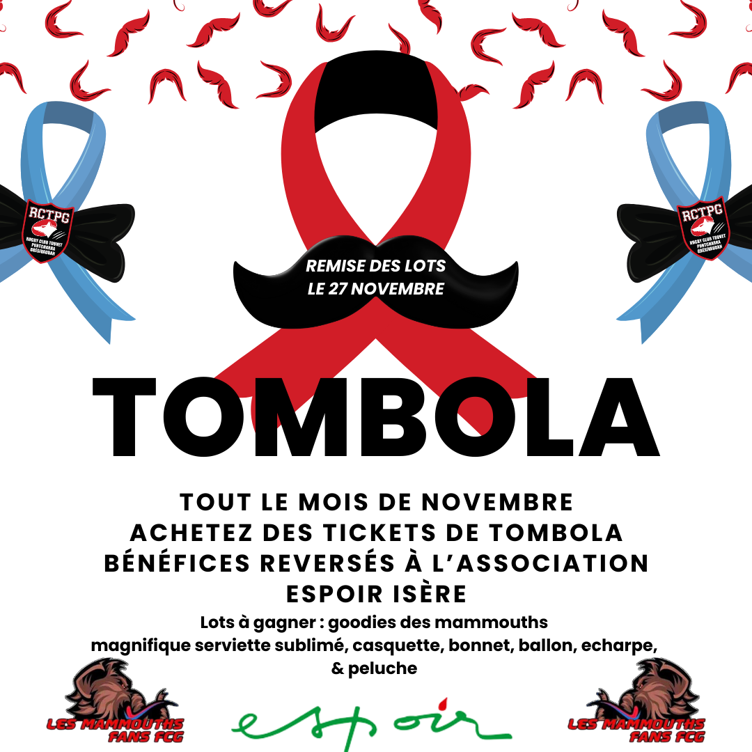 💙TOMBOLA DE MOVEMBER 💙