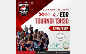 TOURNOI EDR ❤️🖤