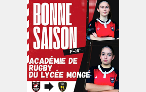 Bonne saison Clara et Elsa ❤️🖤