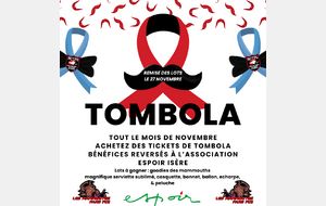 💙TOMBOLA DE MOVEMBER 💙