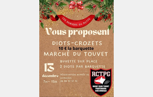 VENTE DE DIOTS ET CROZETS