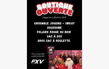❤️🖤 BOUTIQUE OUVERT 🖤❤️