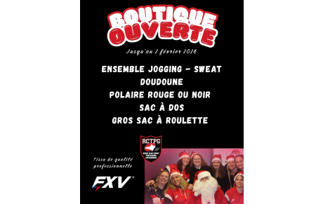 ❤️🖤 BOUTIQUE OUVERT 🖤❤️