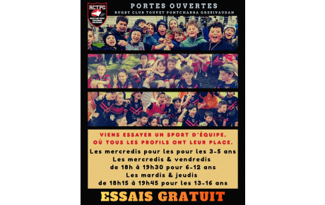 Portes ouvertes